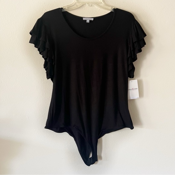 NWT White Birch All About That Fabric Bodysuit - Picture 1 of 8